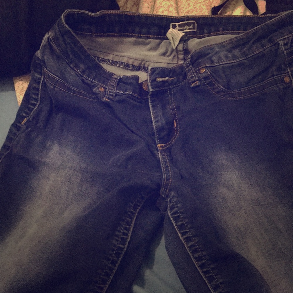 Blue jeans